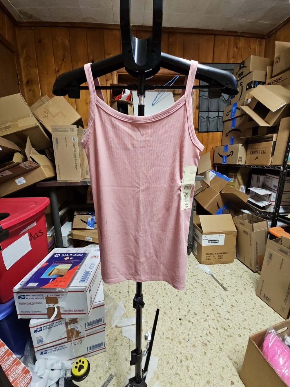 (330) No Boundaries Top for Women, Fitted Sleeveless